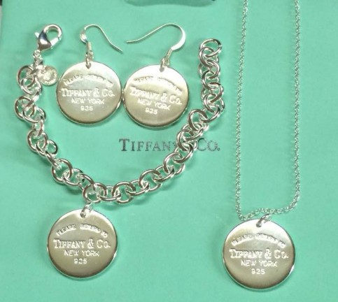 Set di Gioielli Tiffany Modello 85